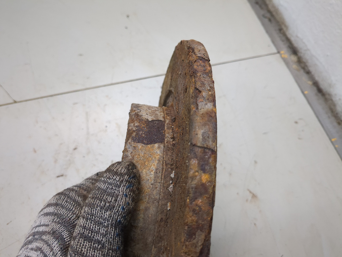 Диск тормозной