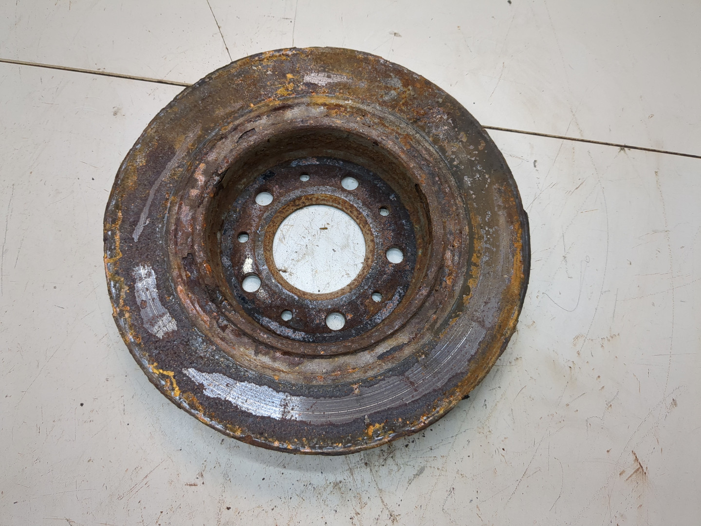 Диск тормозной