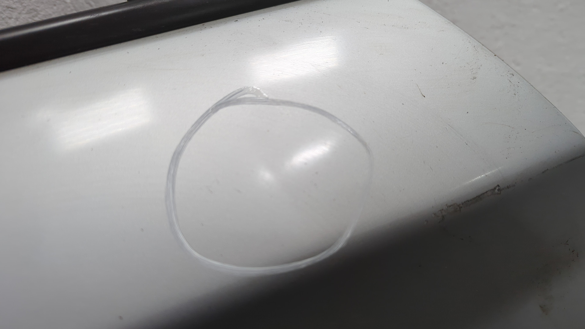 Дверь задняя правая