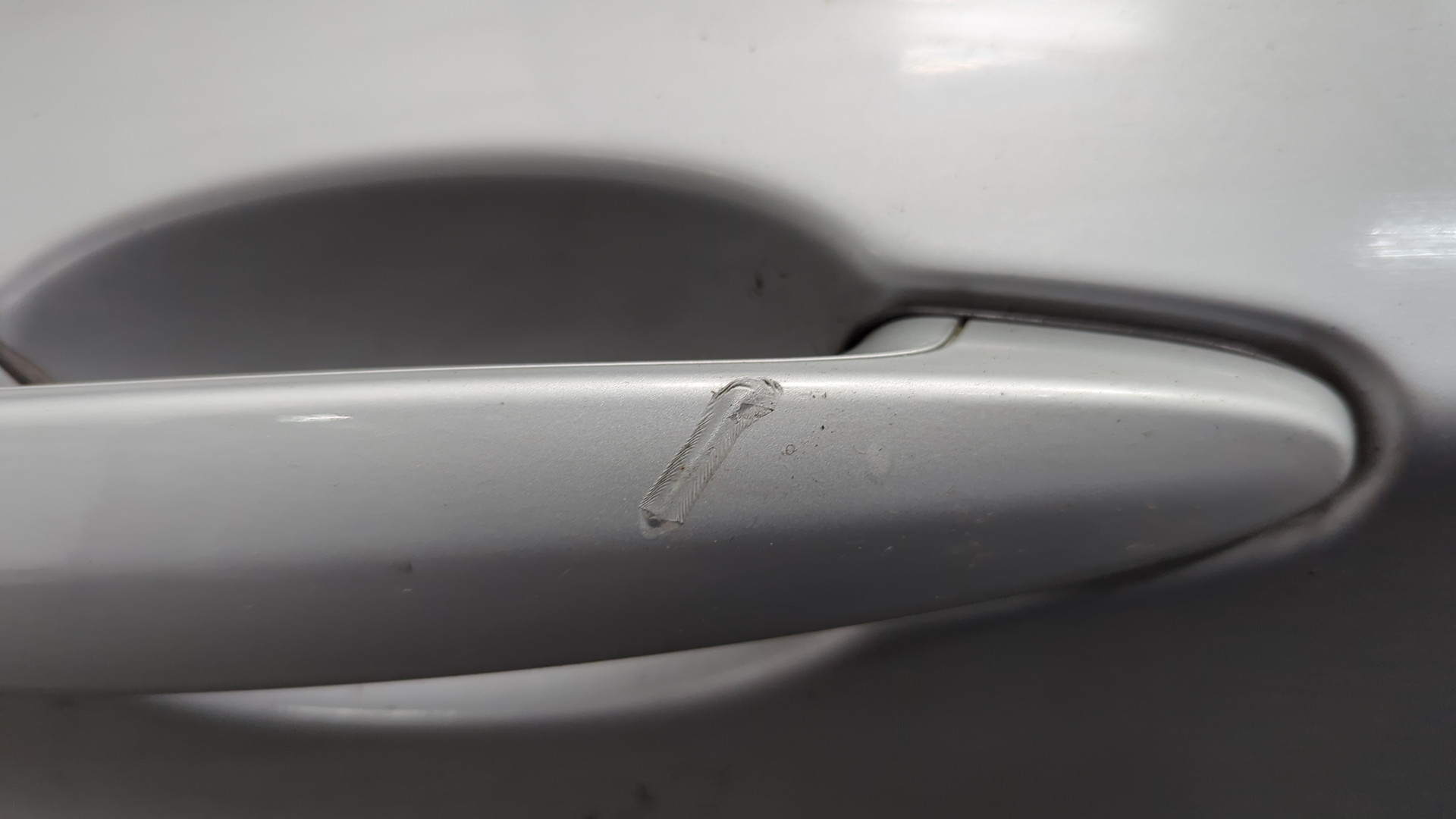 Дверь задняя правая