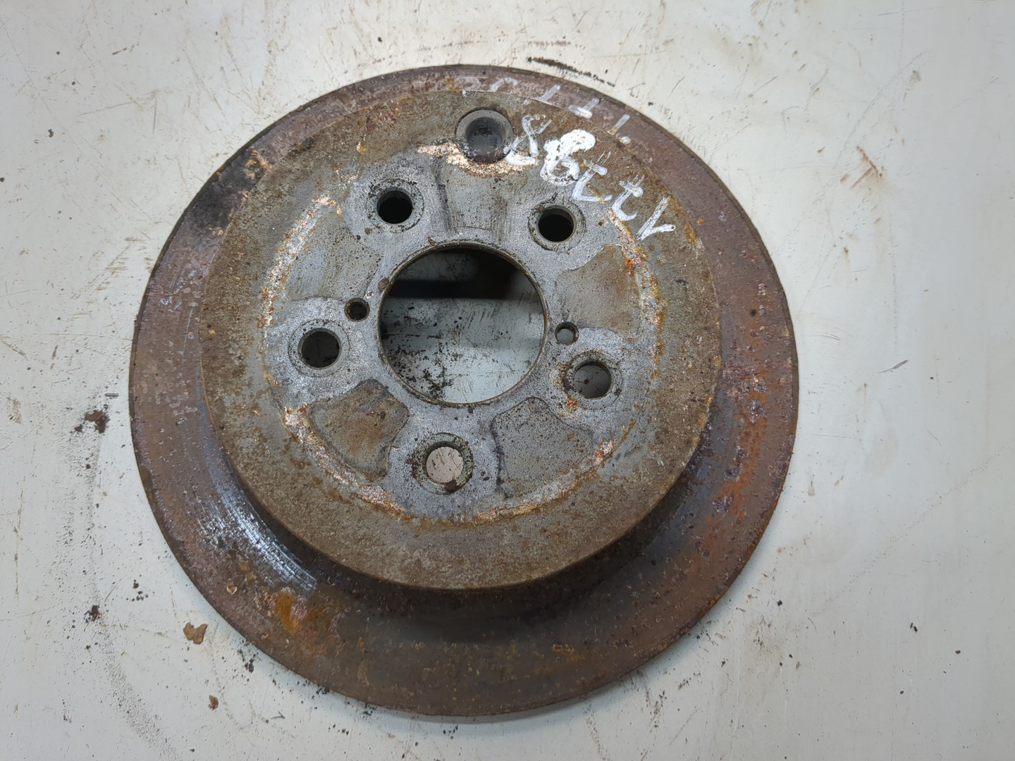 Диск тормозной