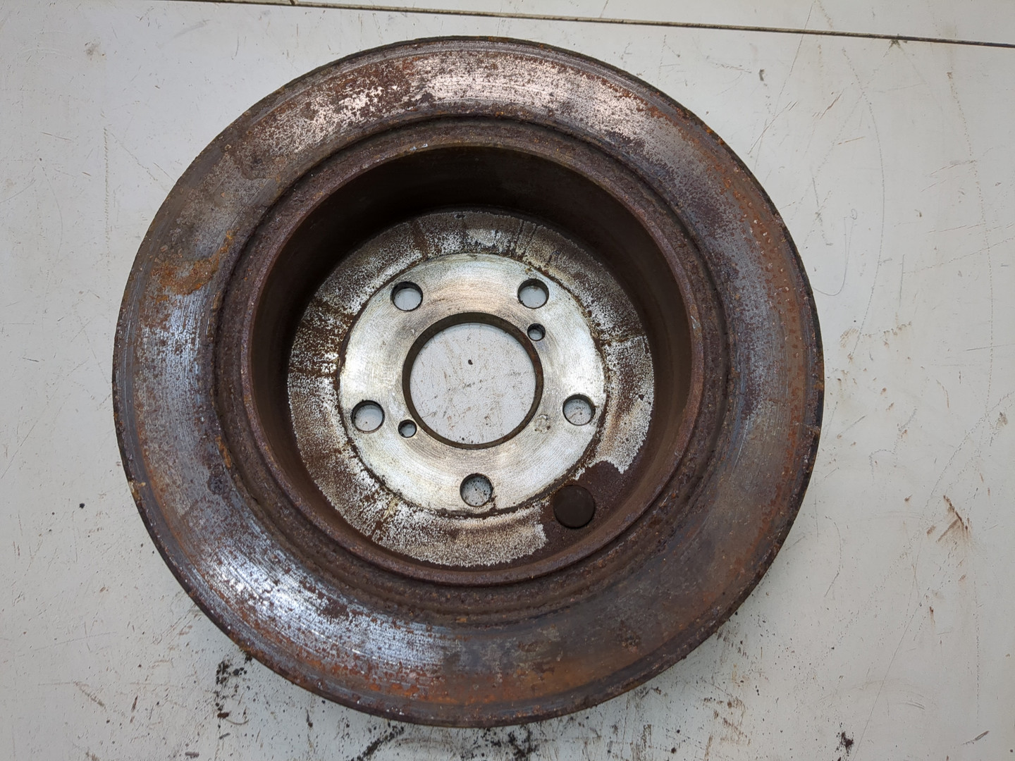 Диск тормозной