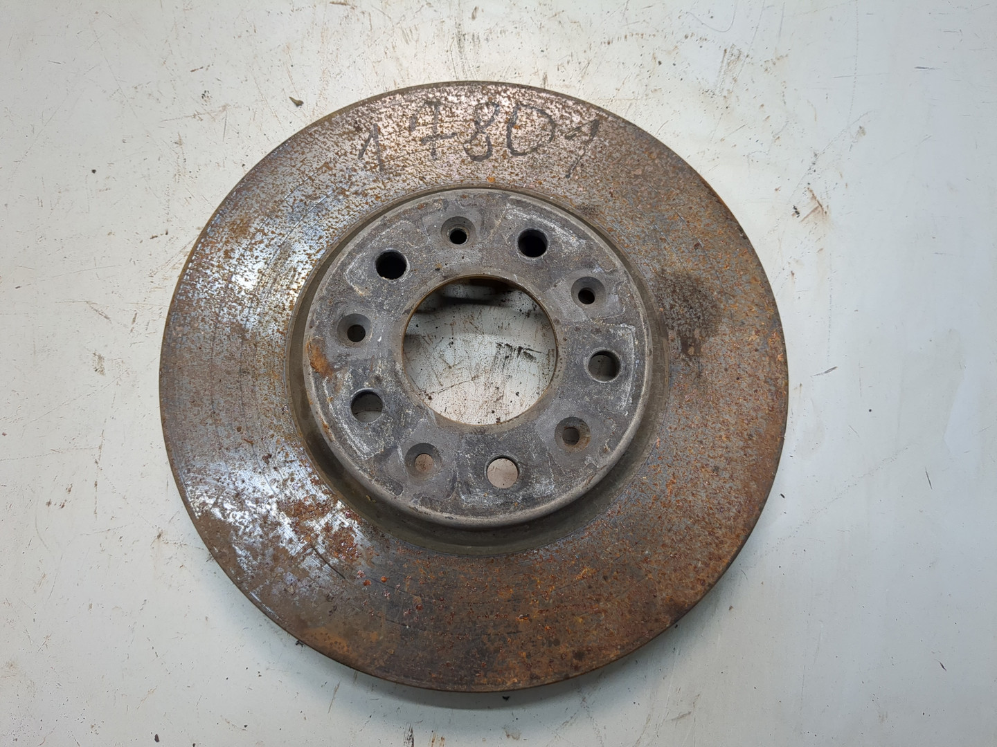 Диск тормозной