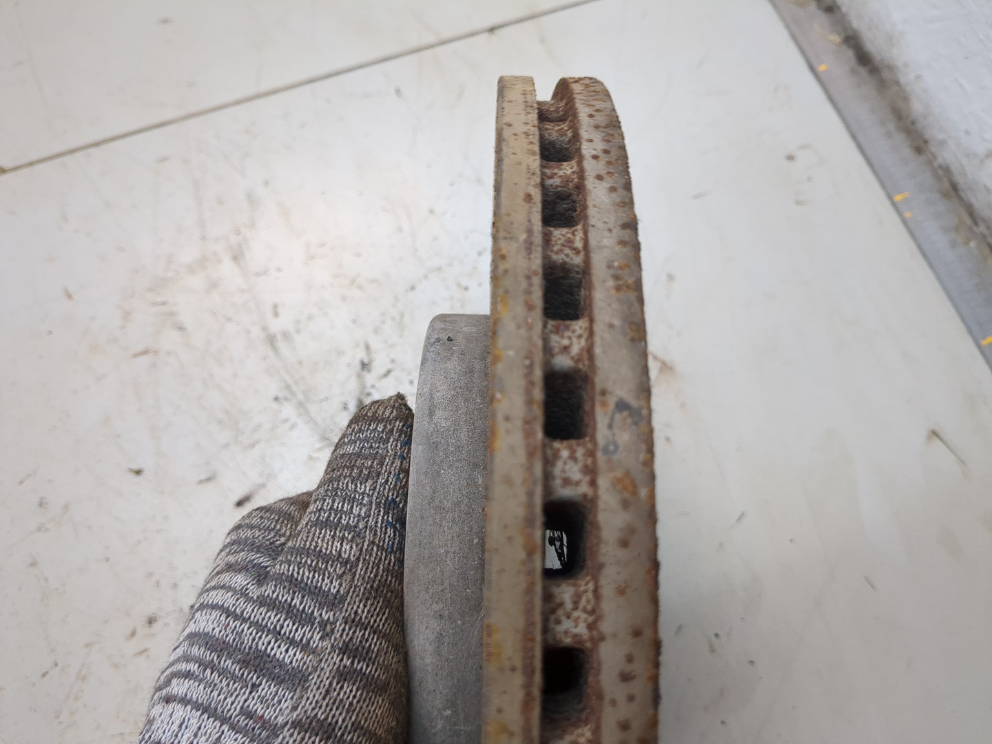 Диск тормозной