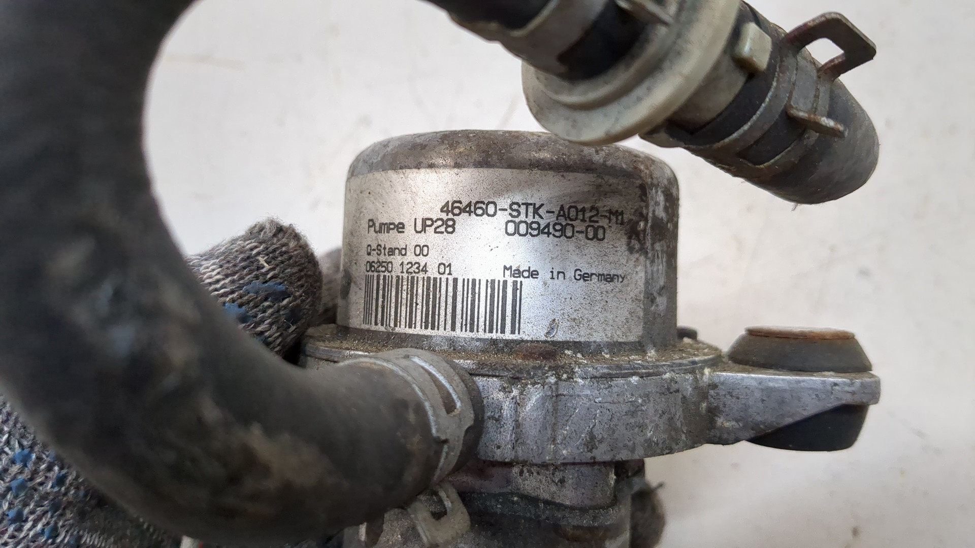 Насос вакуумный