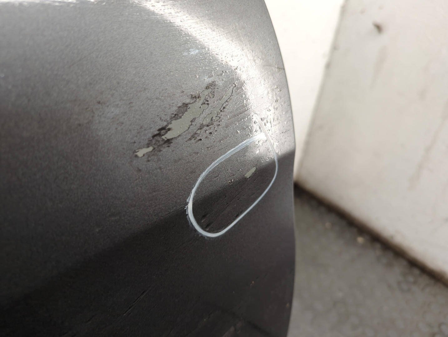 Дверь задняя правая