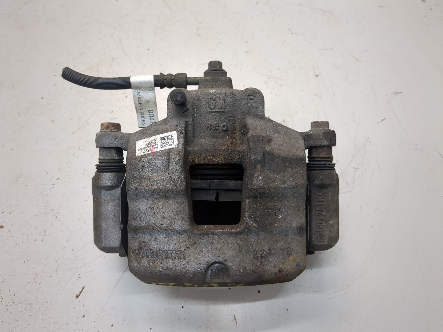 Суппорт передний правый