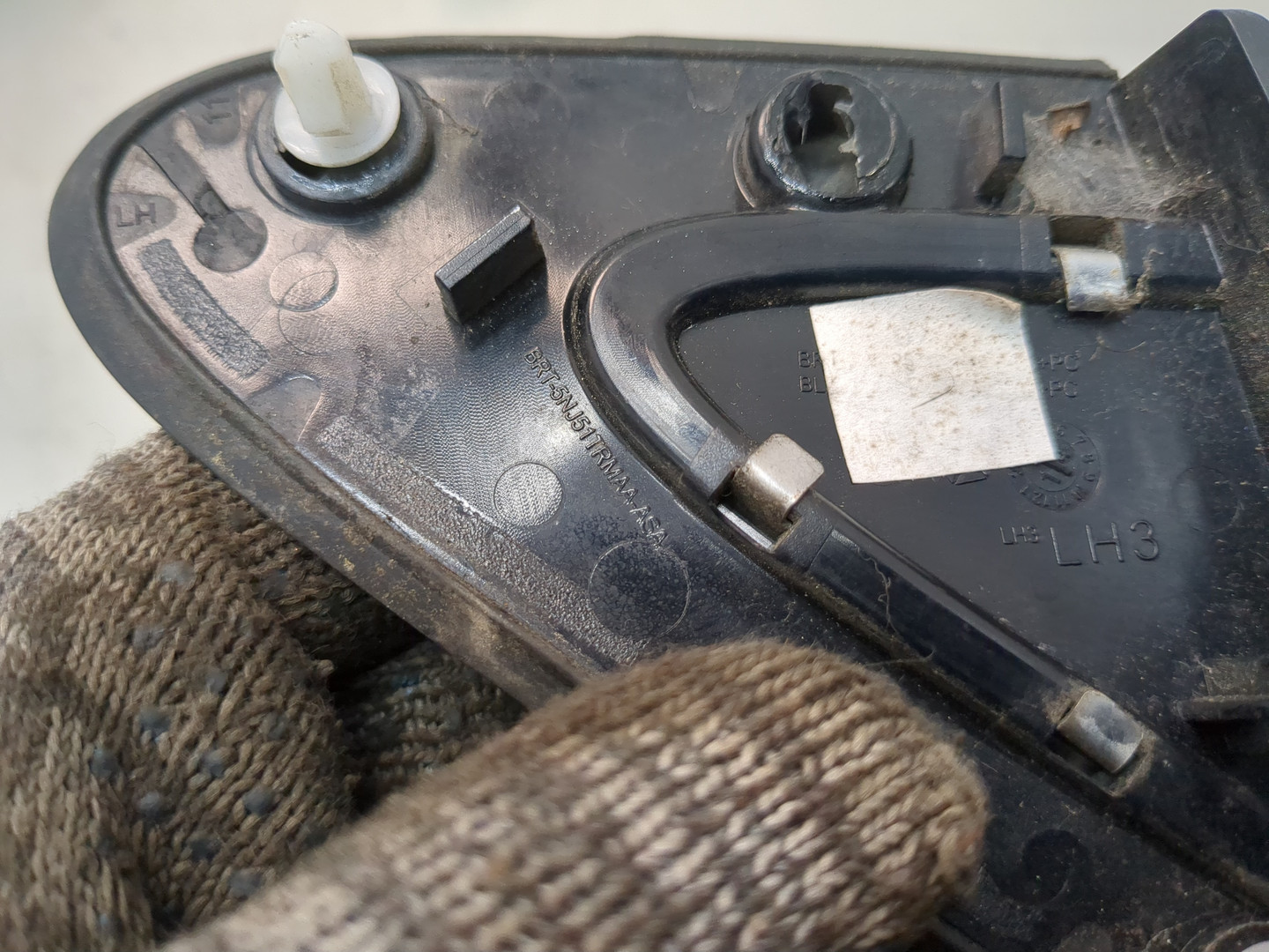 Накладка (кузов наружные)