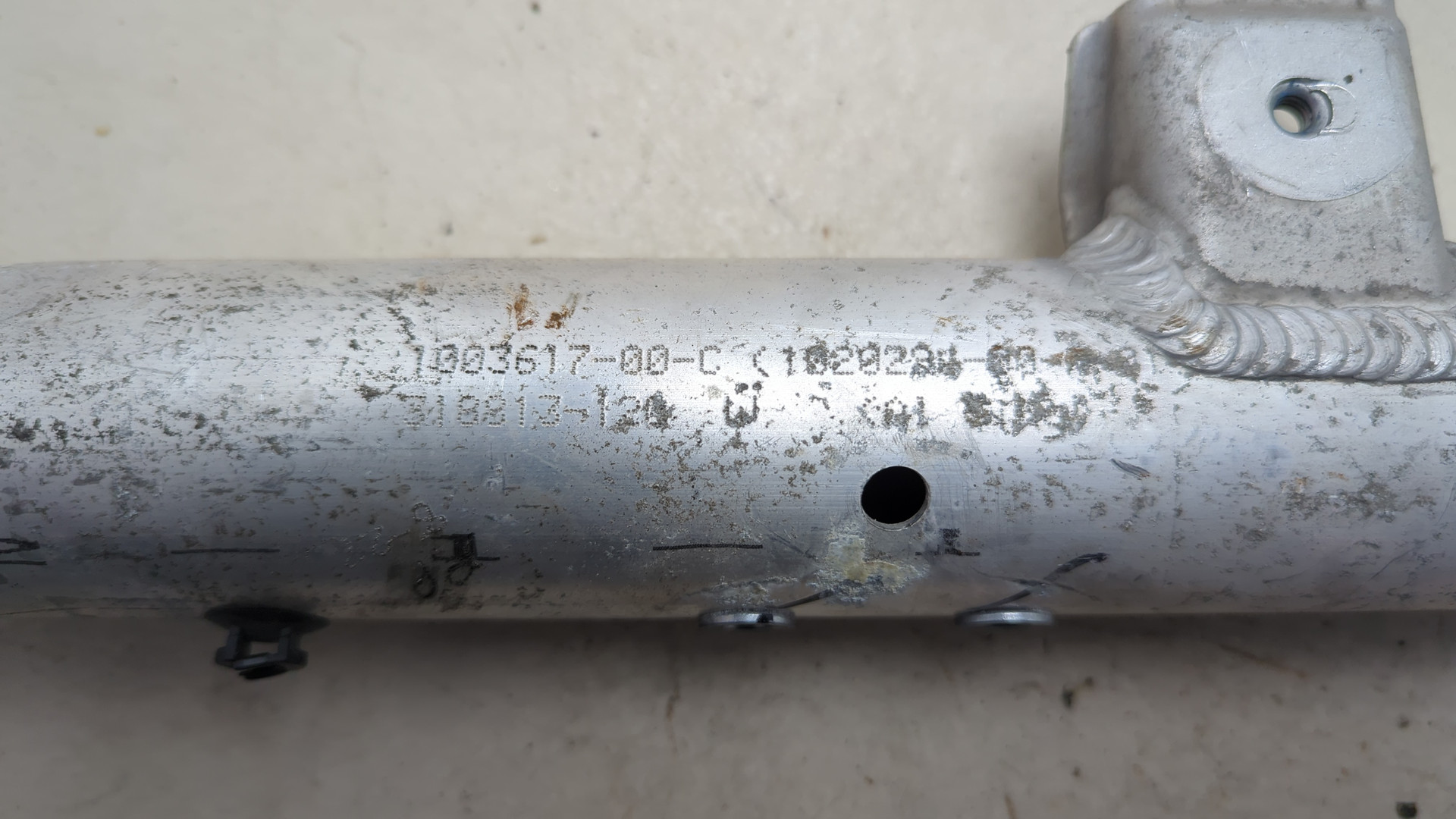 Растяжка столбов