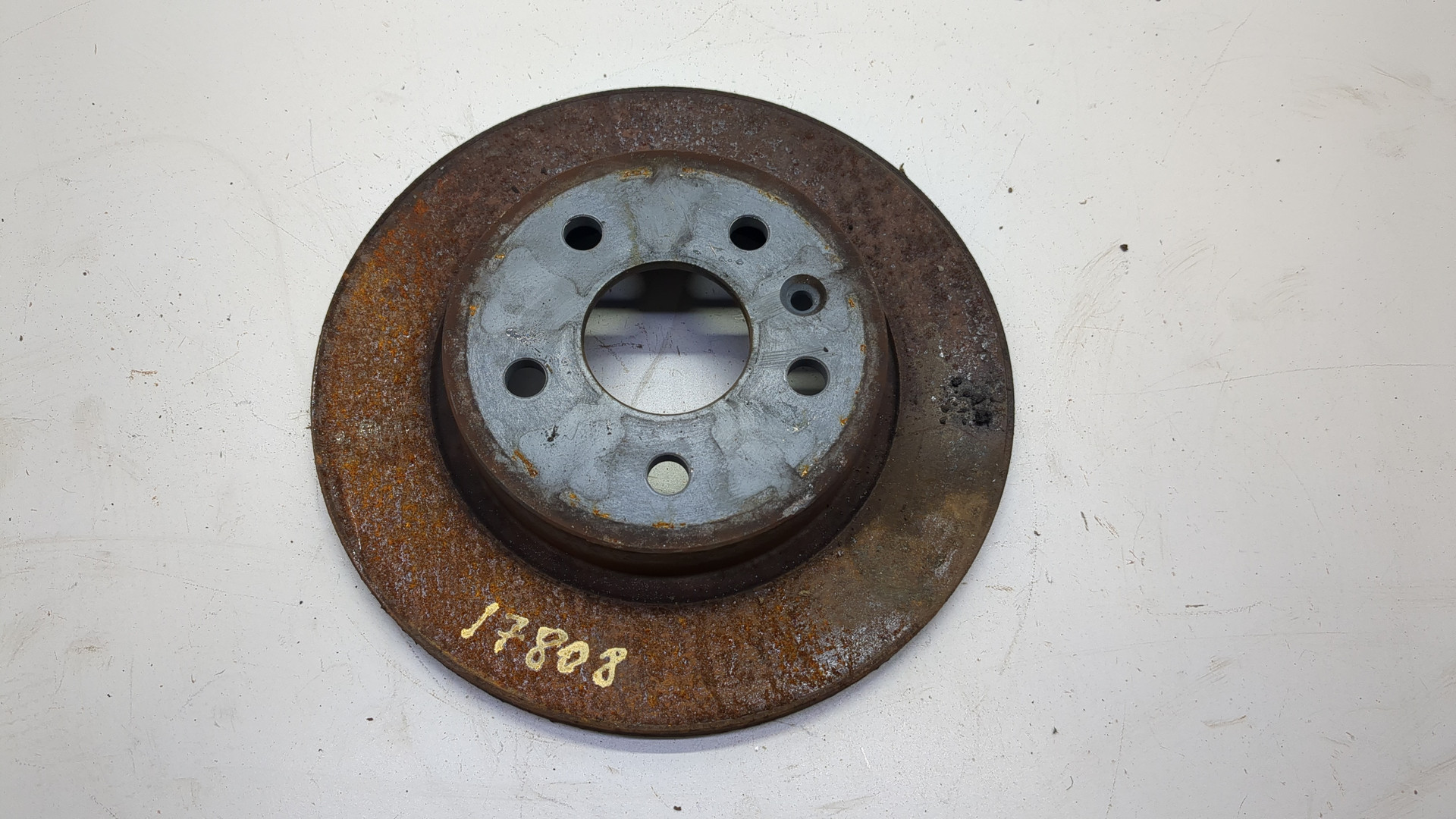 Диск тормозной