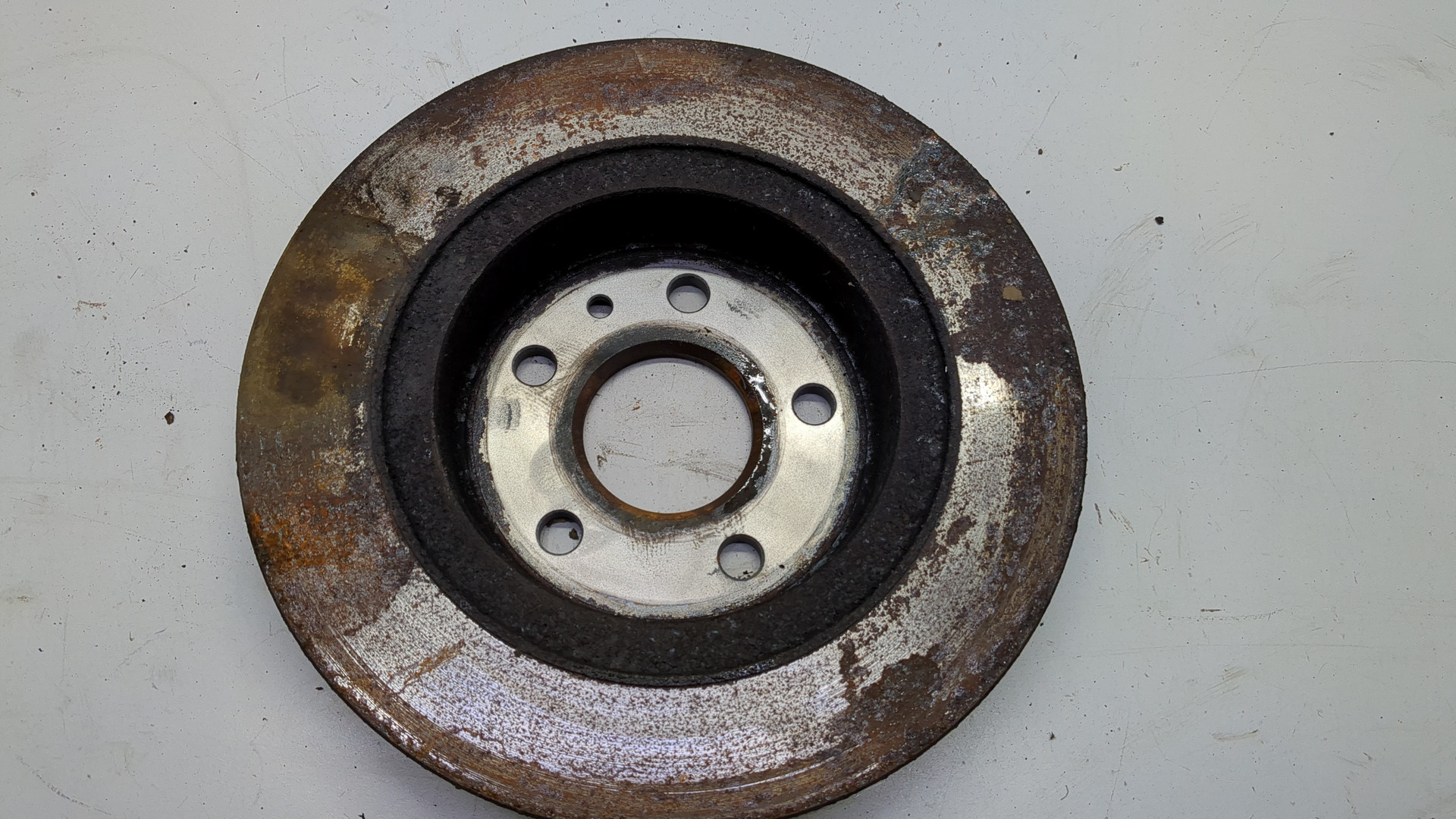 Диск тормозной