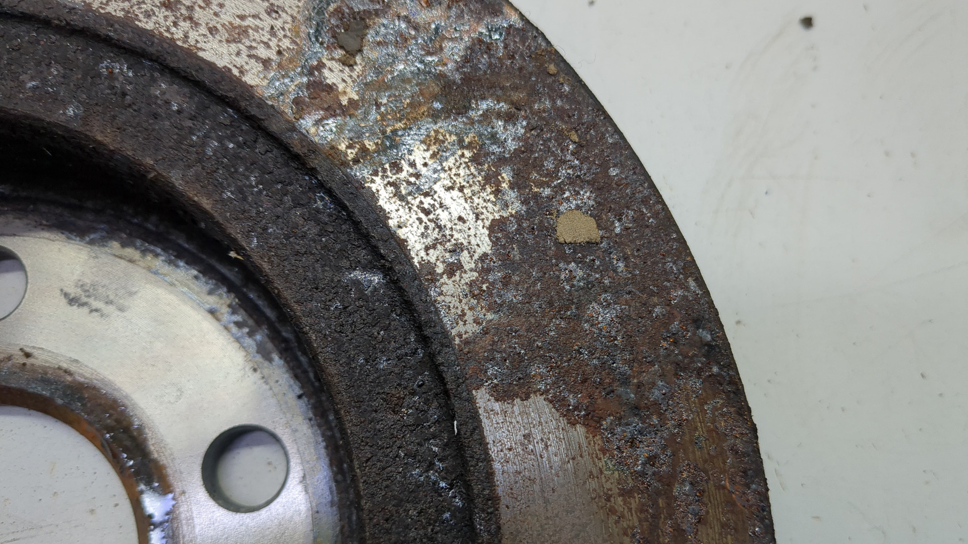 Диск тормозной