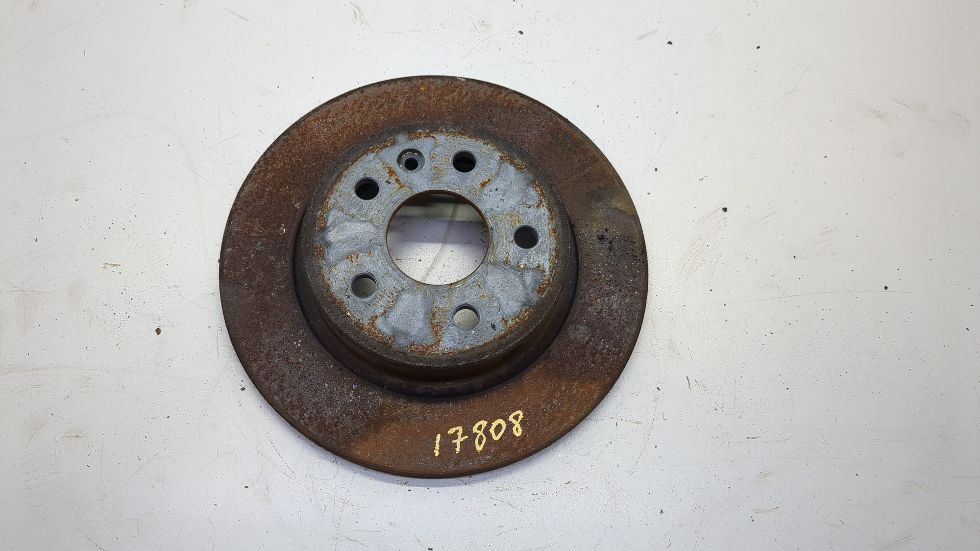 Диск тормозной