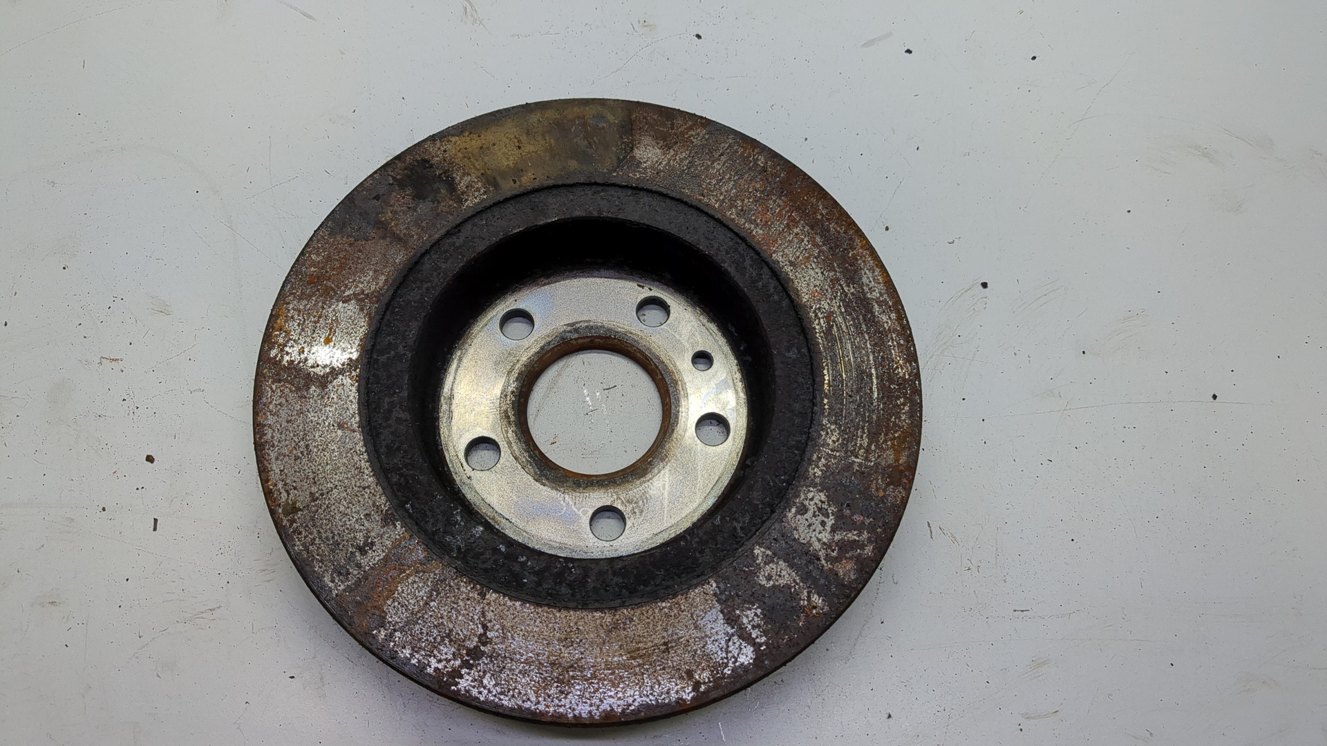 Диск тормозной