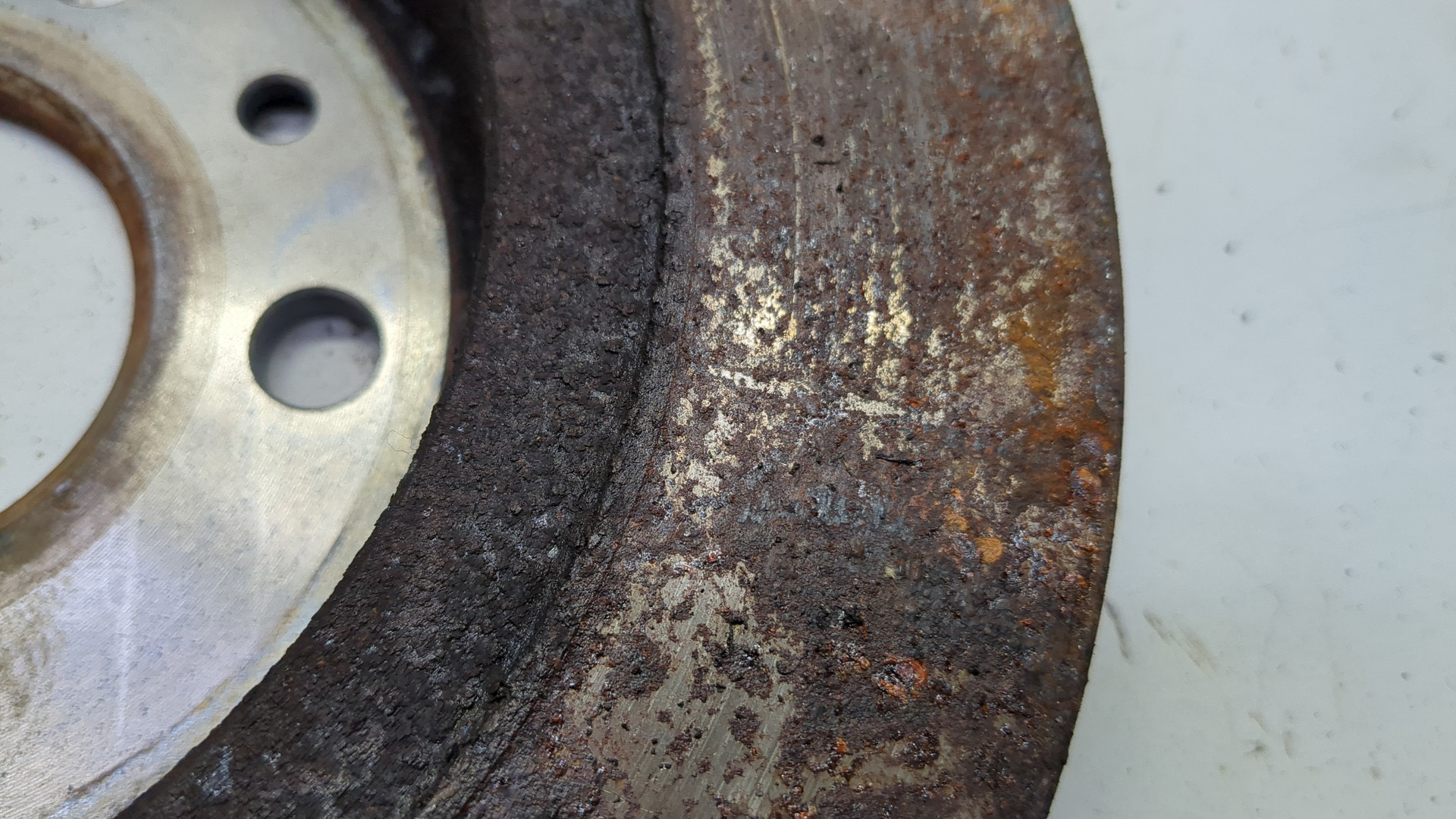 Диск тормозной