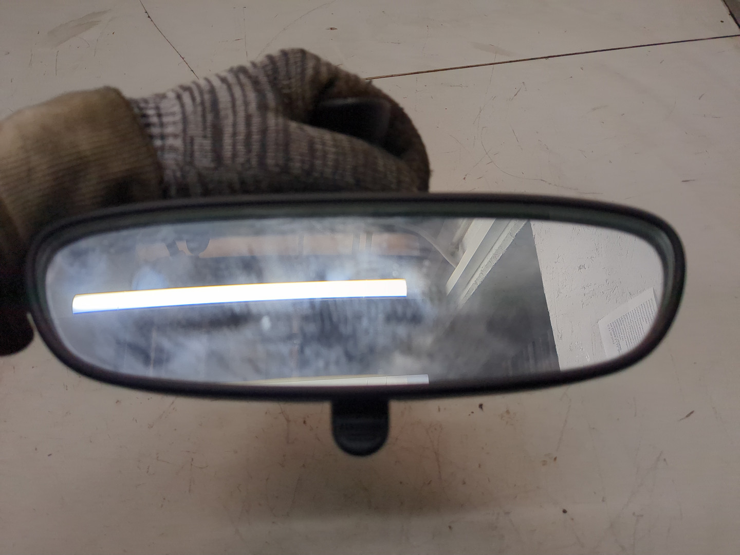 Зеркало заднего вида