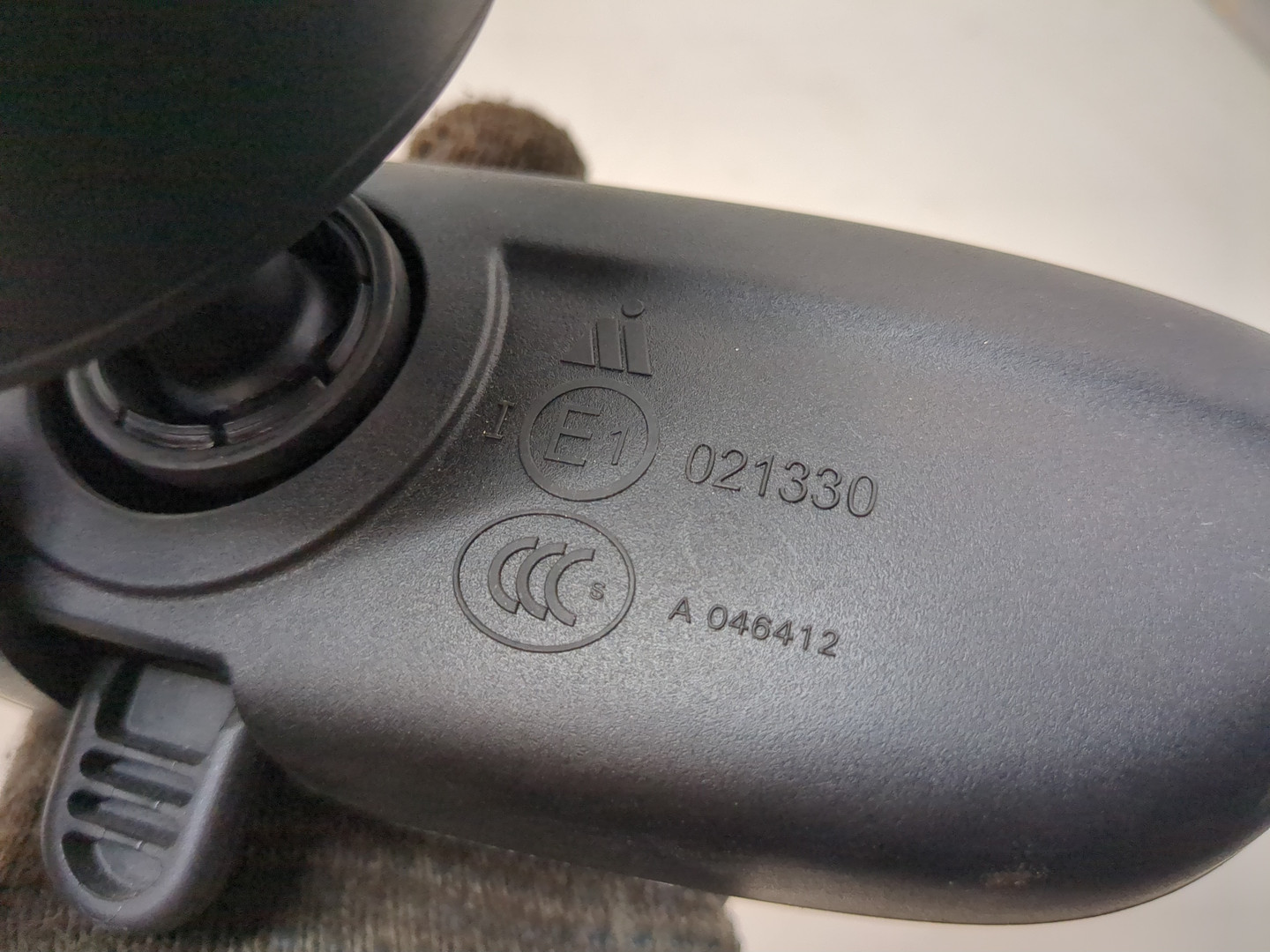 Зеркало заднего вида