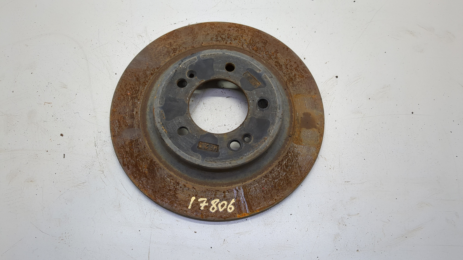 Диск тормозной