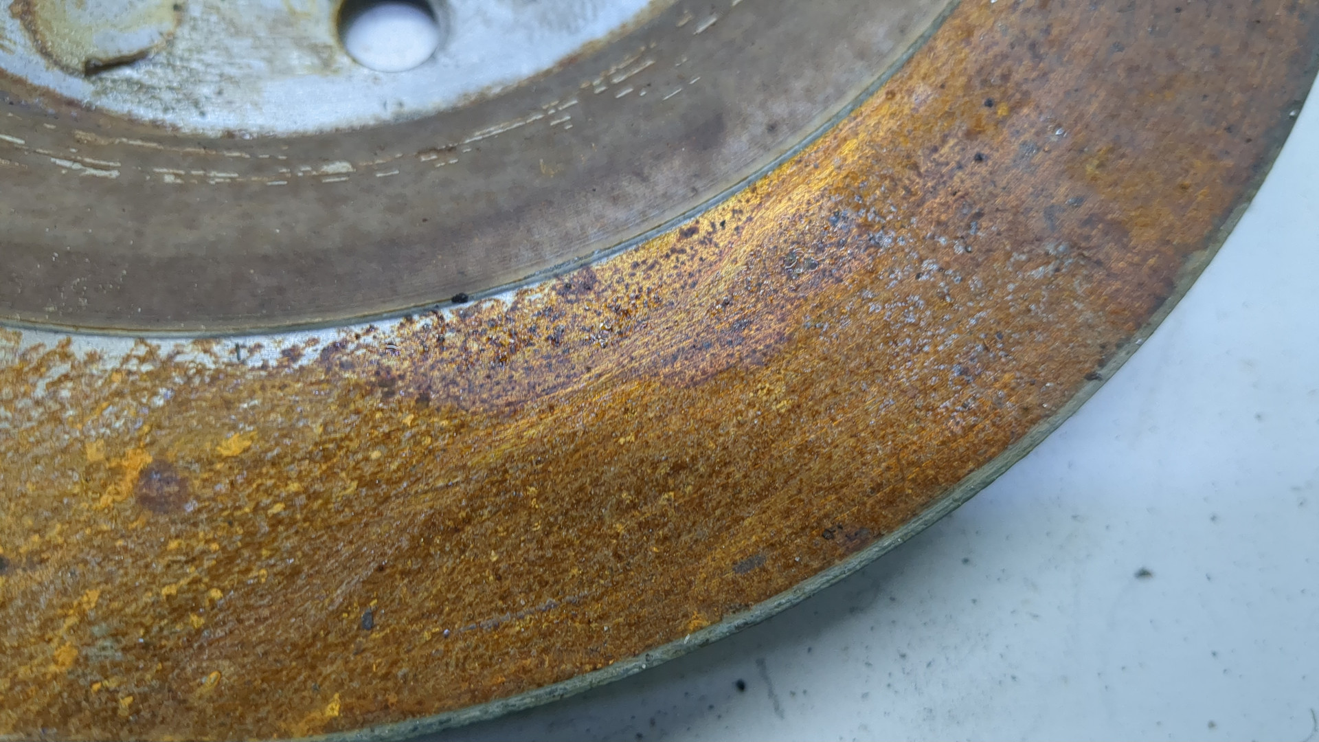 Диск тормозной