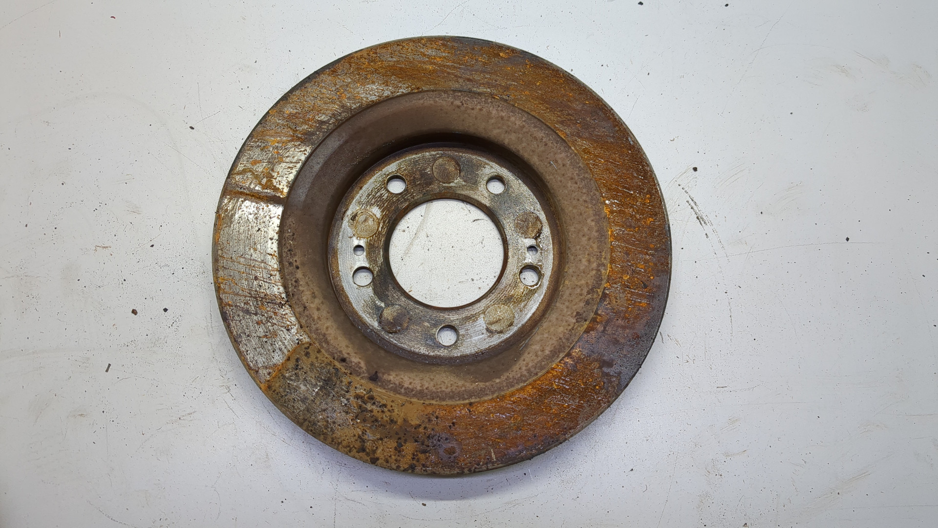 Диск тормозной