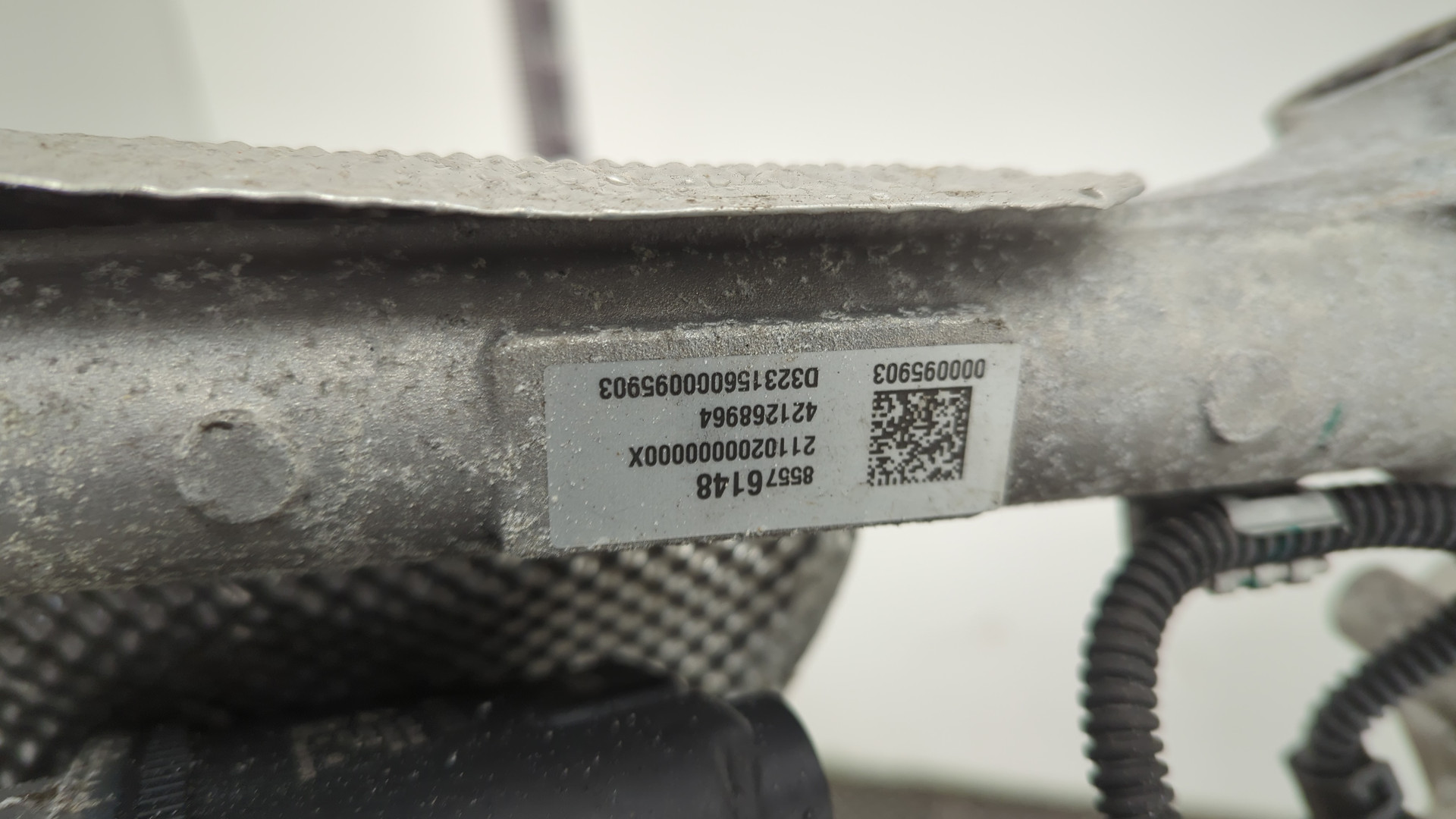 Рейка рулевая