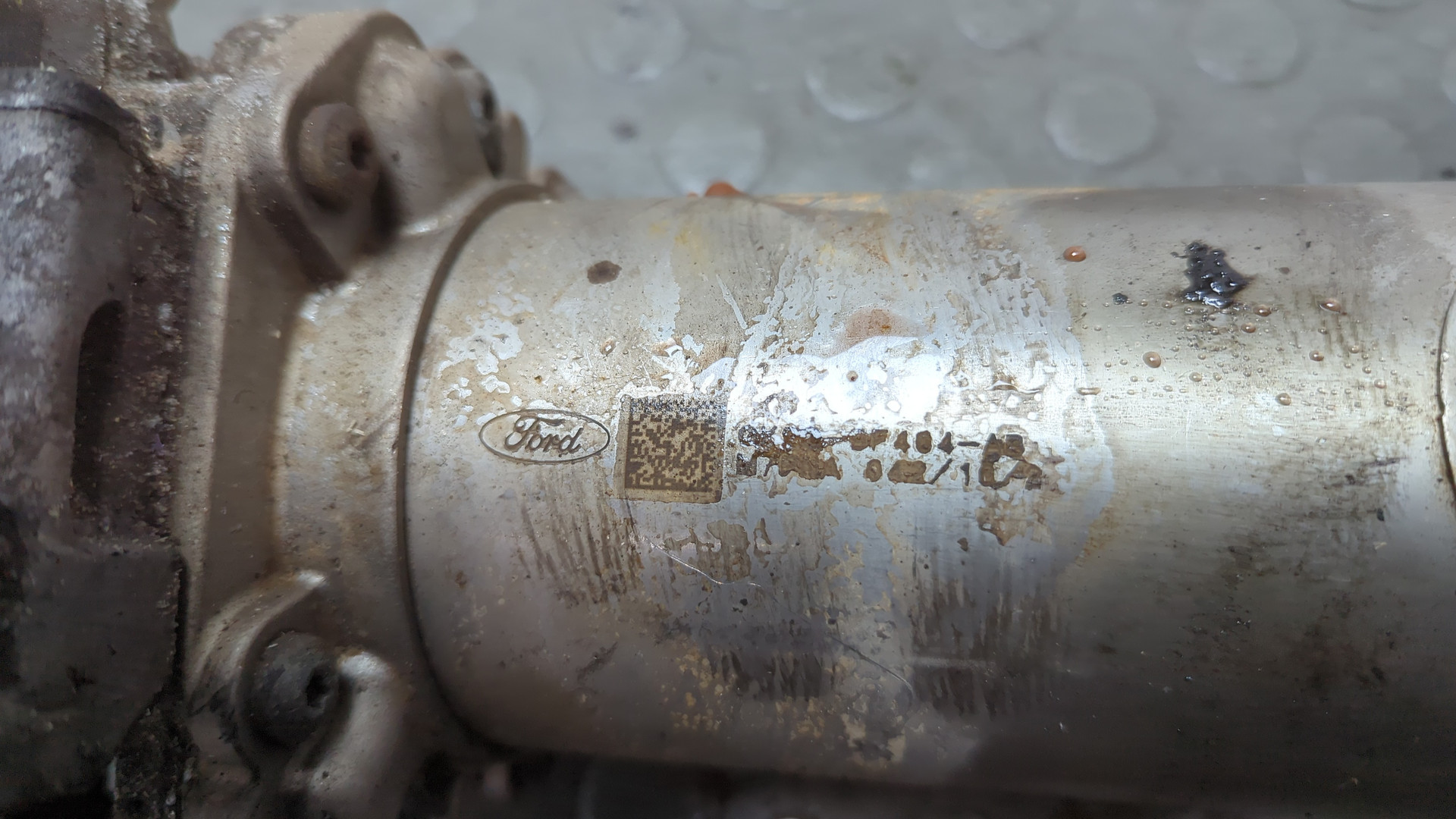 Клапан рециркуляции выхлопных газов (EGR)