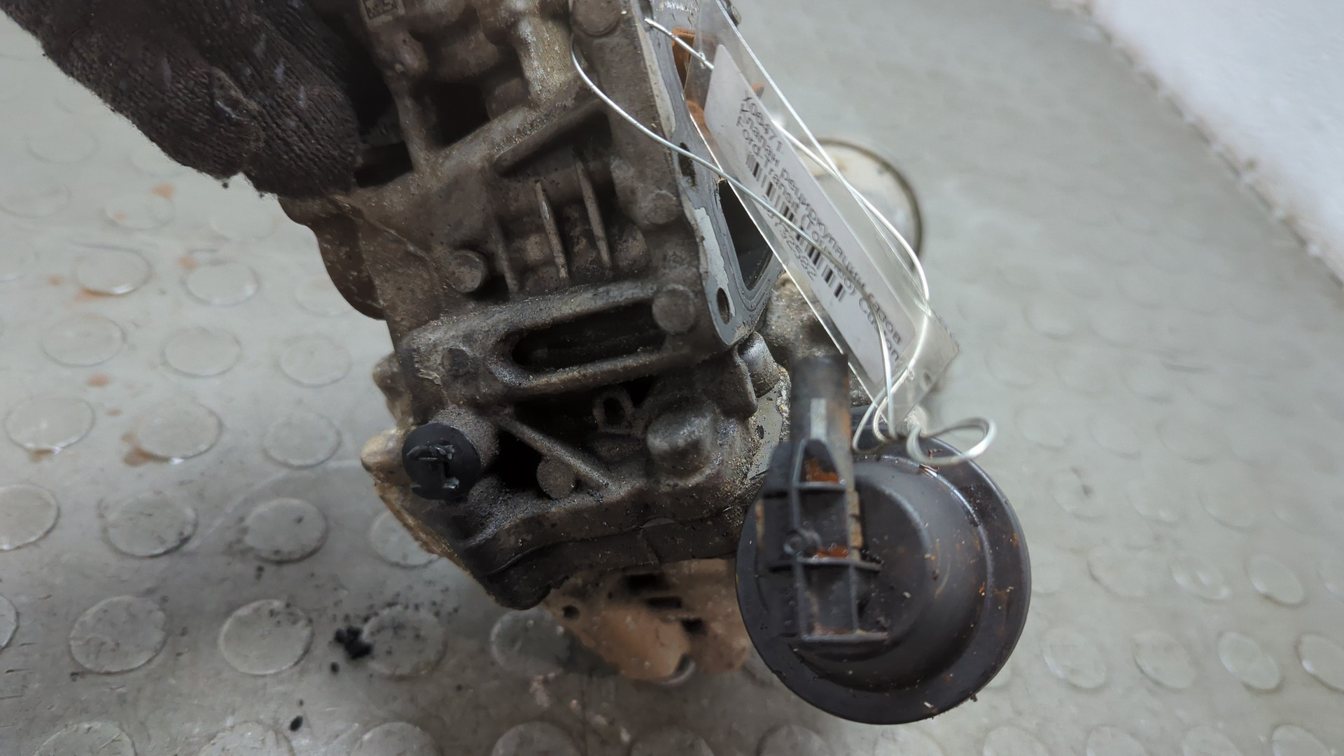 Клапан рециркуляции выхлопных газов (EGR)