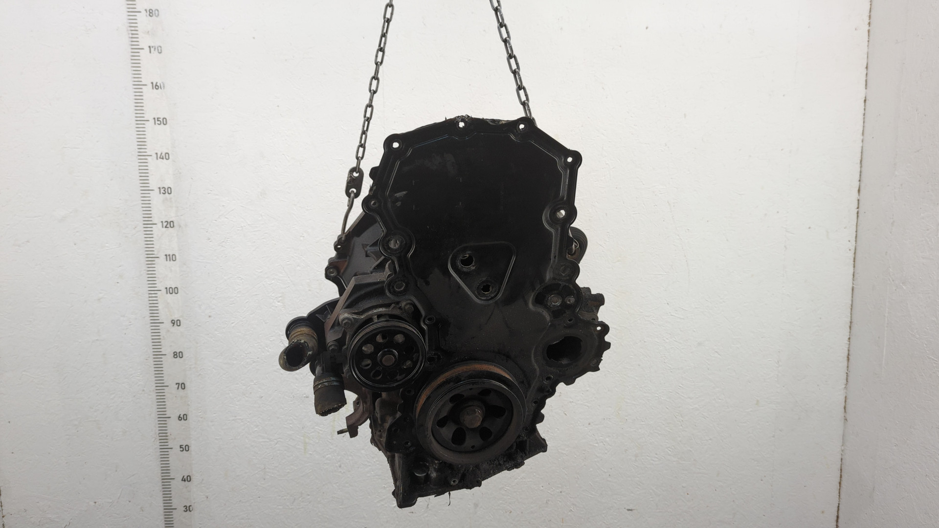 Блок двигателя