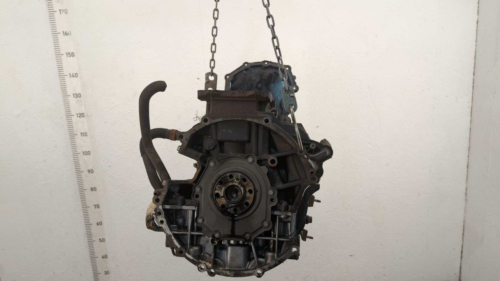 Блок двигателя