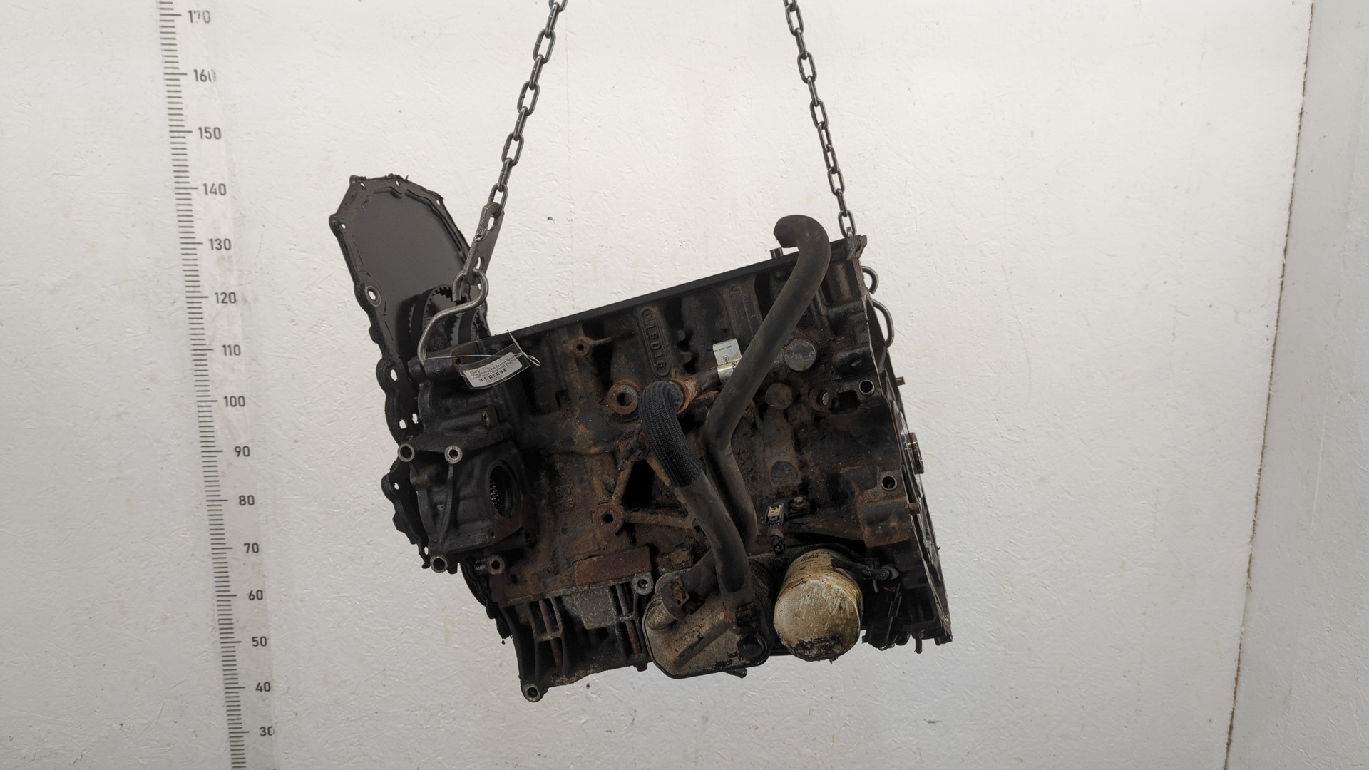 Блок двигателя