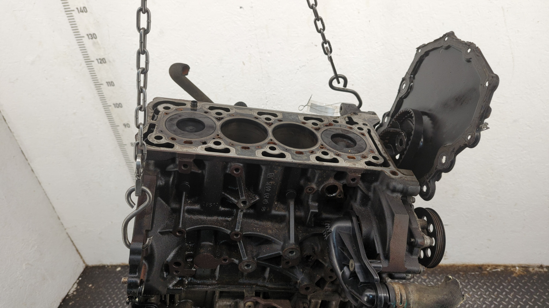 Блок двигателя