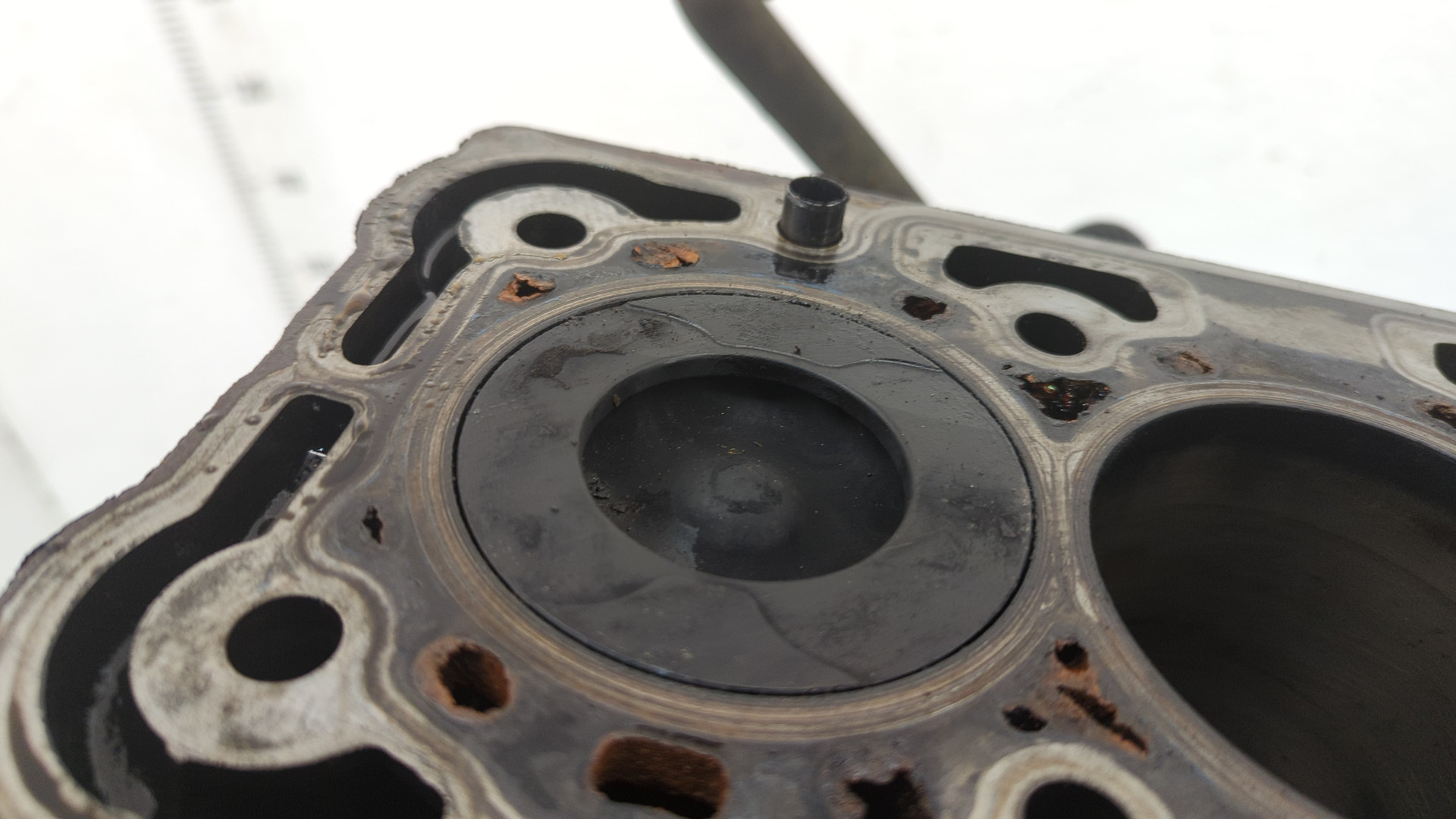 Блок двигателя