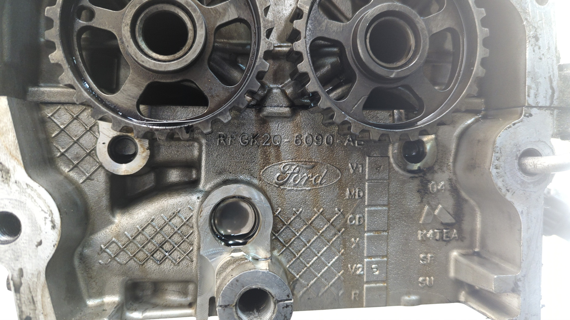 Головка блока цилиндров