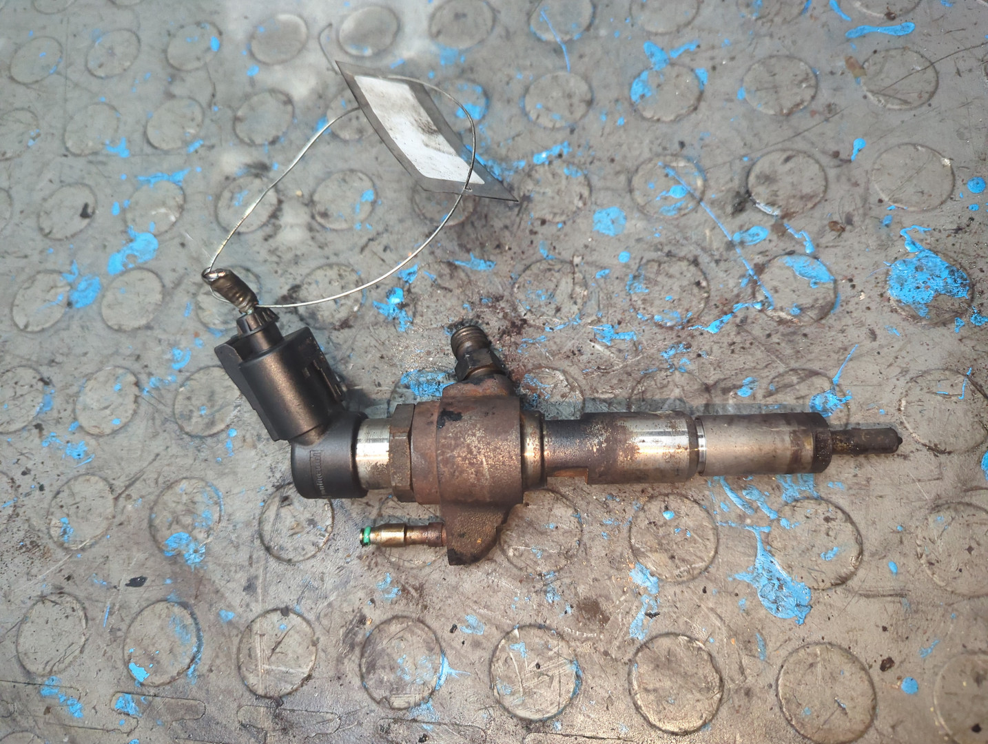 Форсунка дизельная электрическая