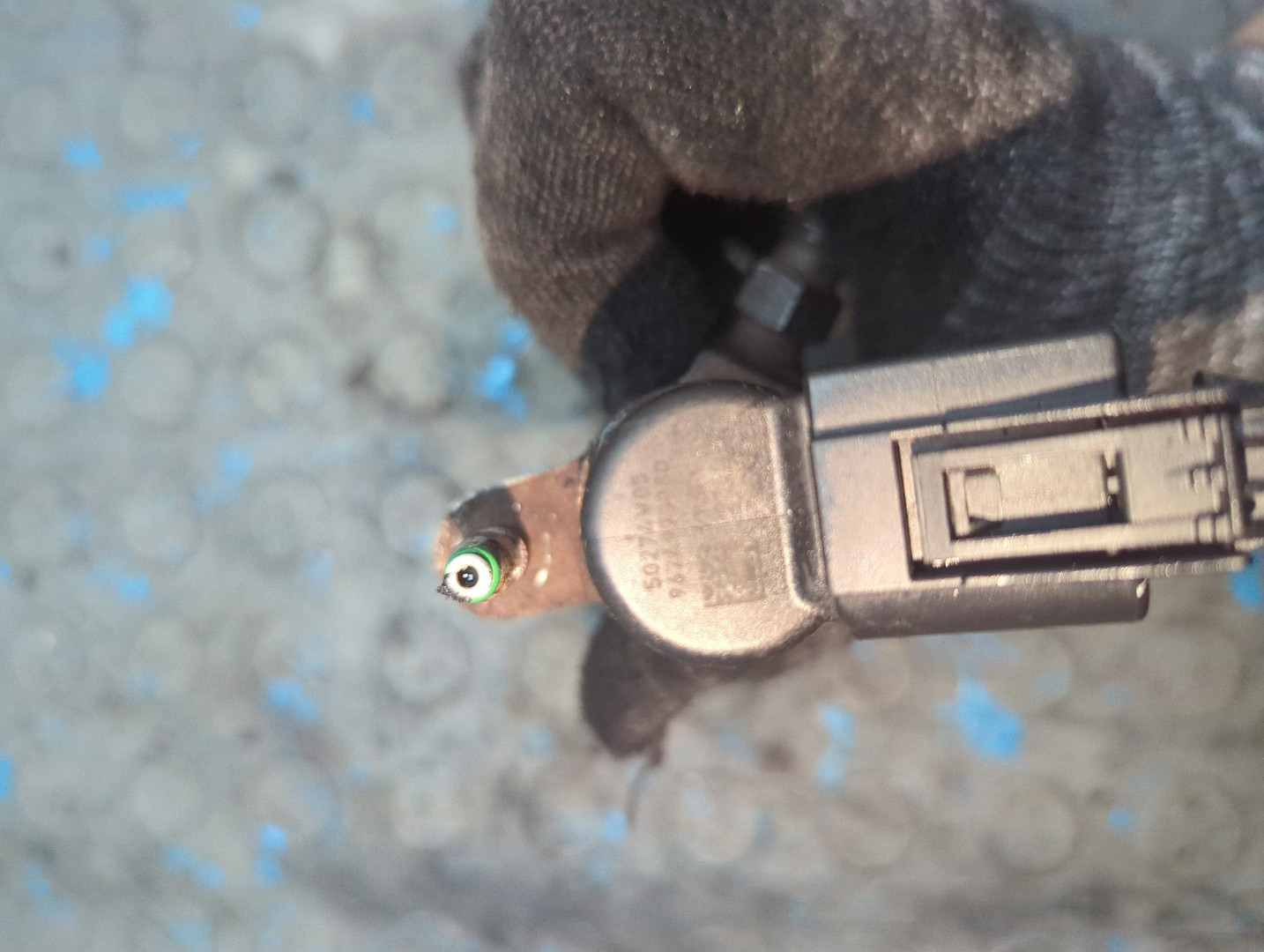 Форсунка дизельная электрическая