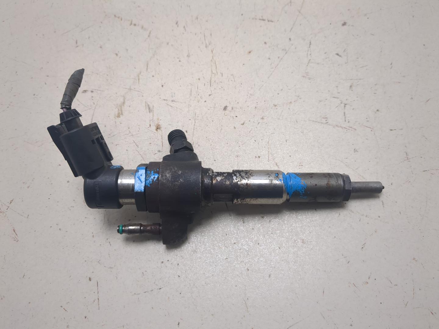 Форсунка дизельная электрическая