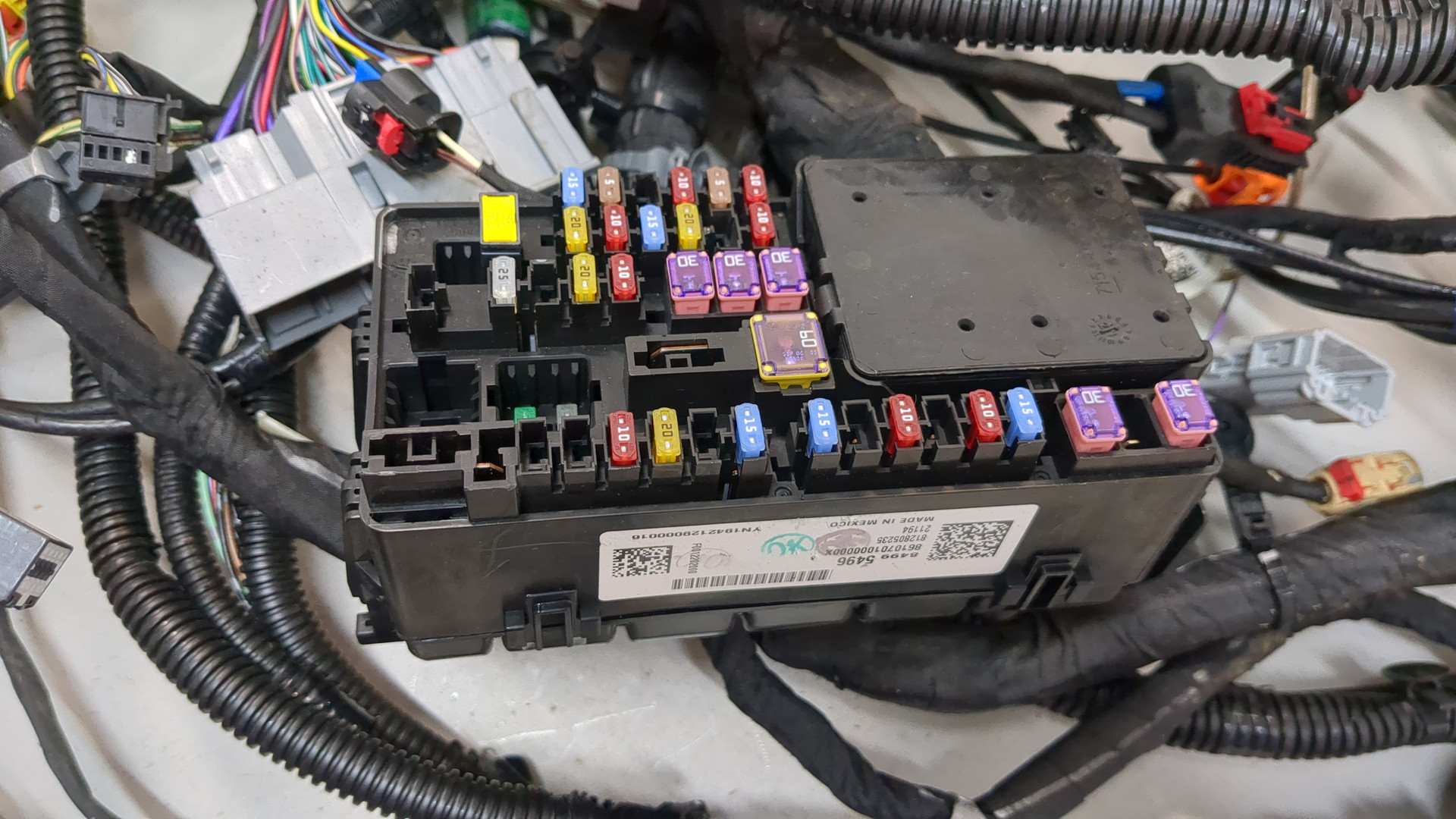 Проводка (коса)