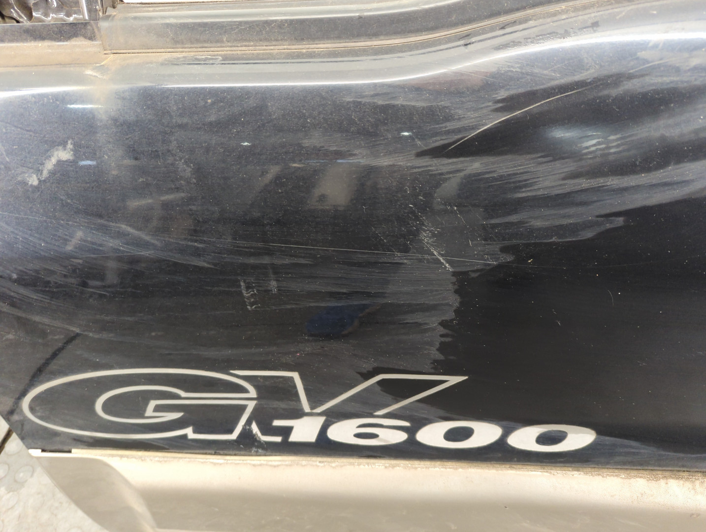 Дверь передняя левая