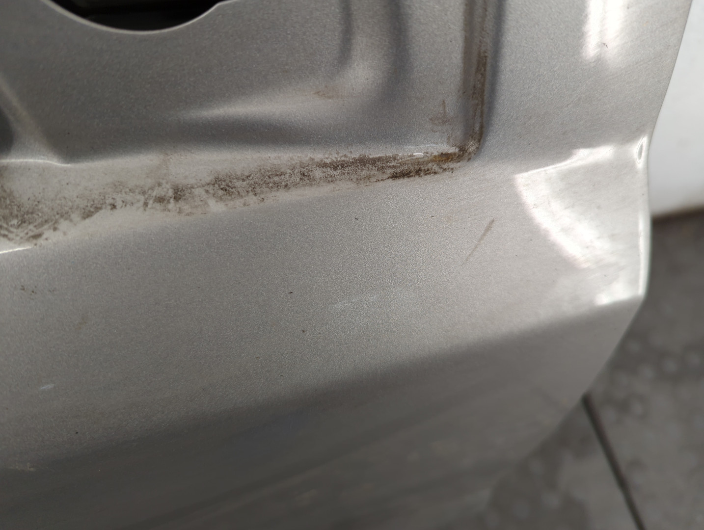 Дверь передняя правая