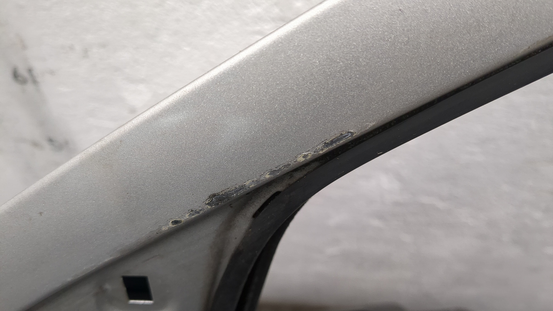 Дверь передняя левая