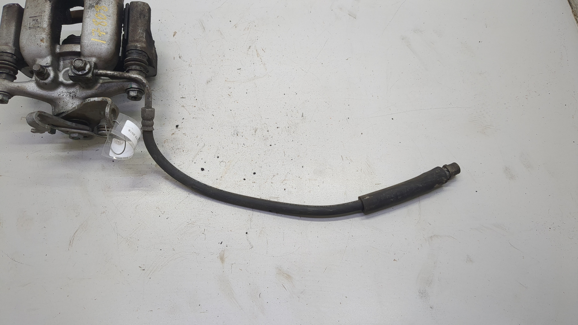 Суппорт задний правый