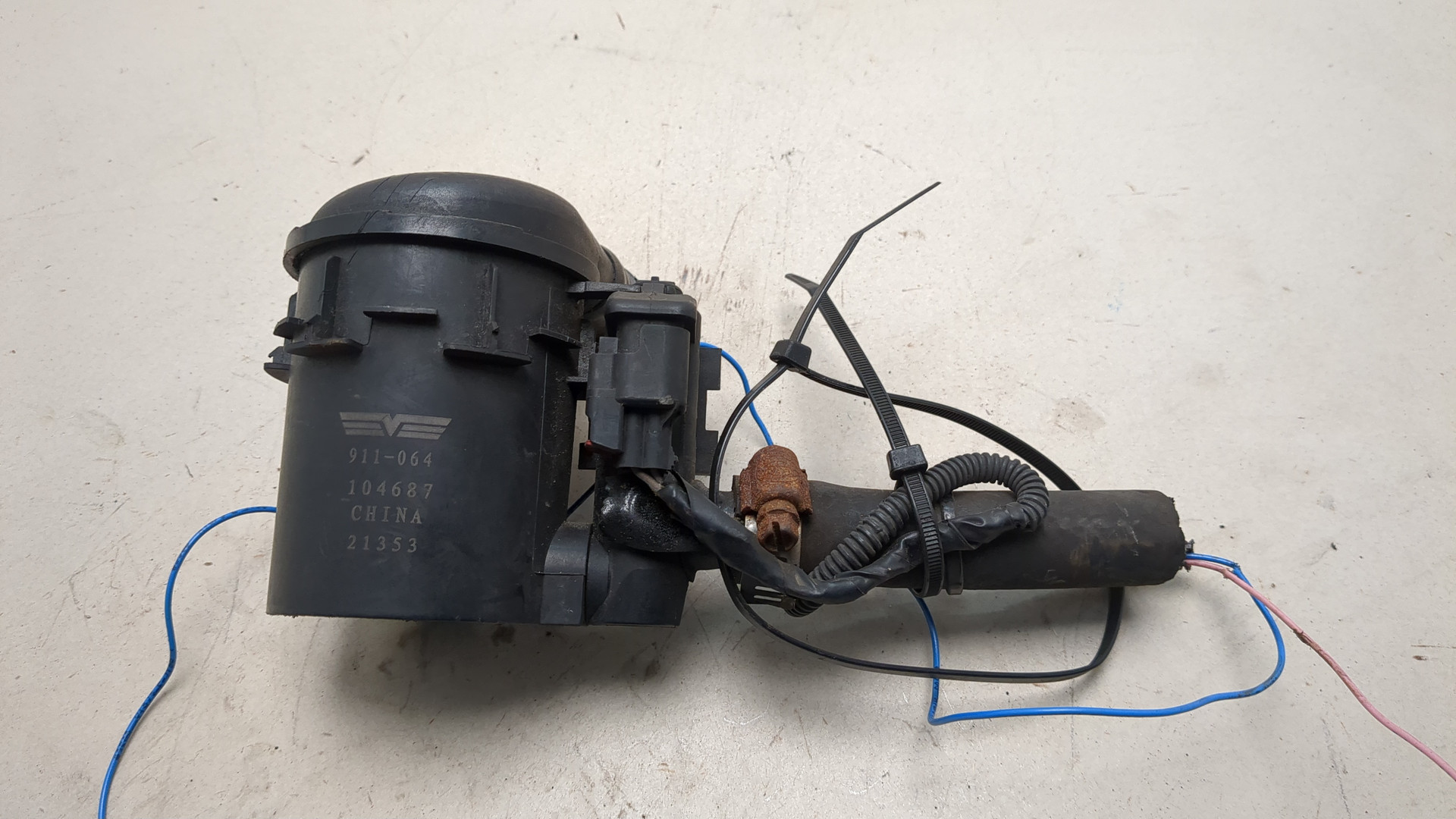 Клапан электромагнитный