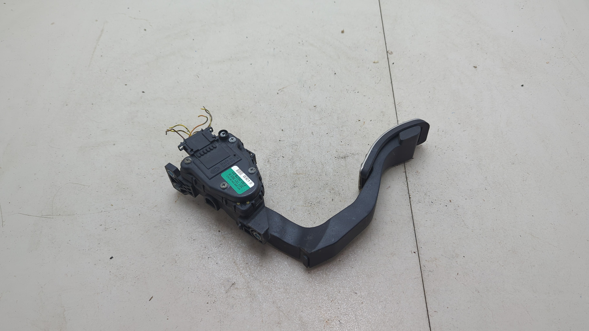 Педаль газа