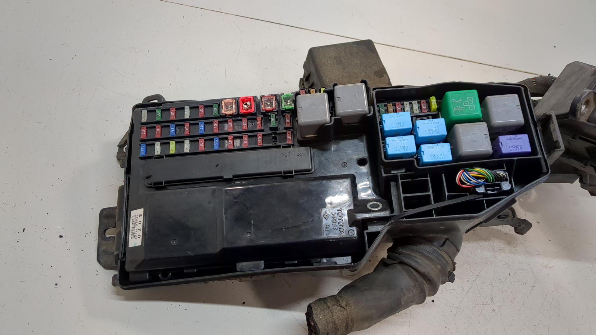 Блок предохранителей