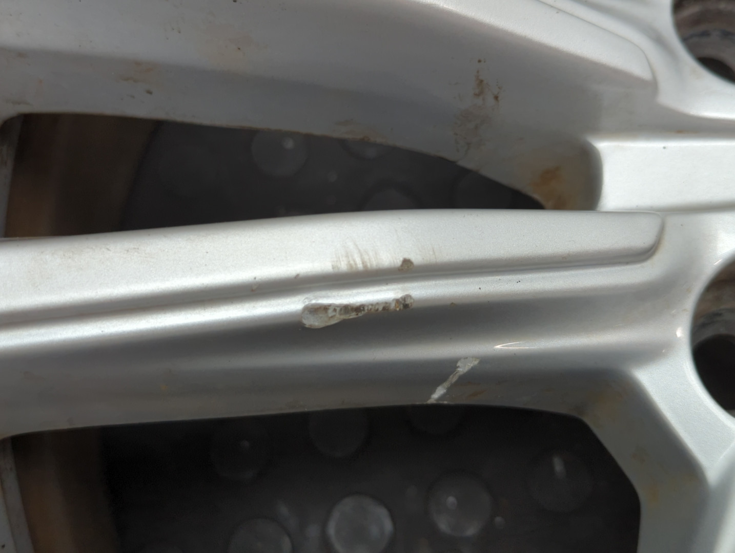 Диски колесные литые легкий сплав 4 шт