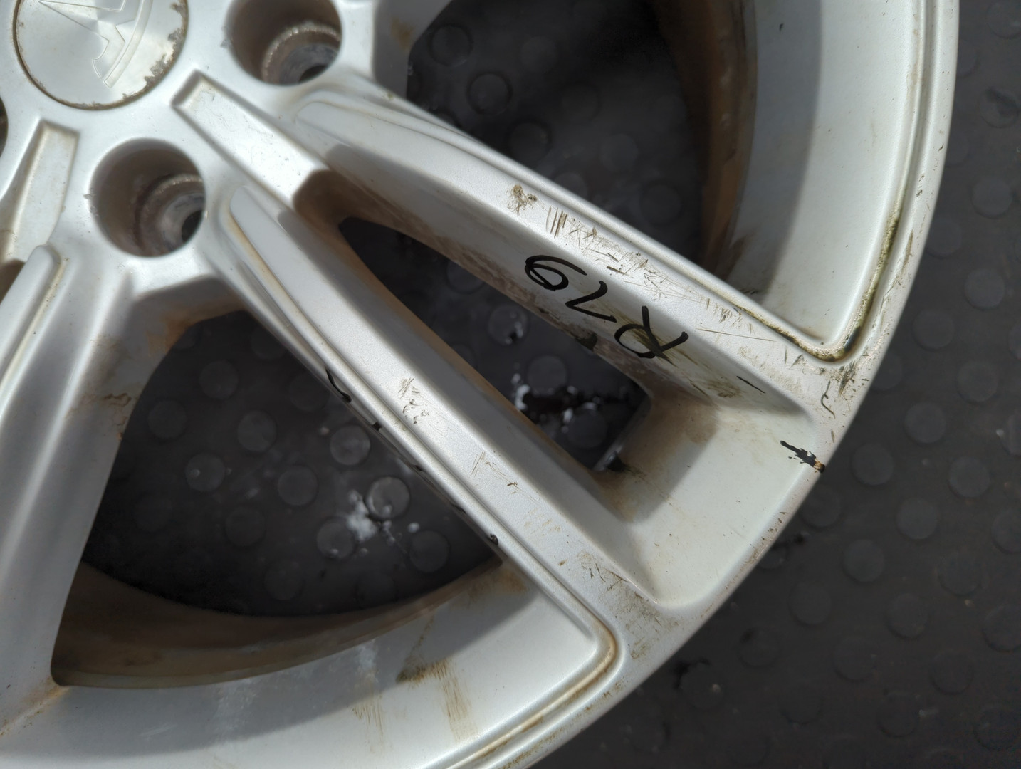 Диски колесные литые легкий сплав 4 шт