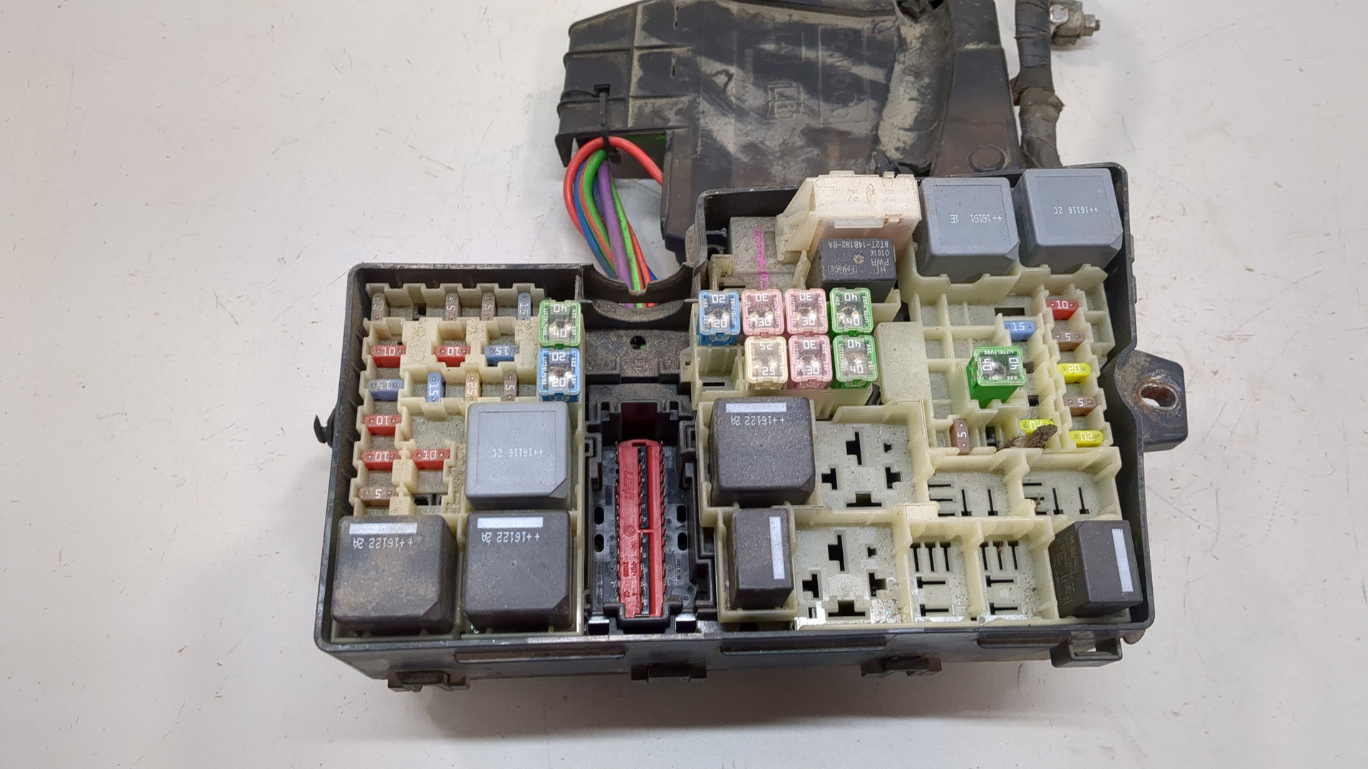 Блок предохранителей