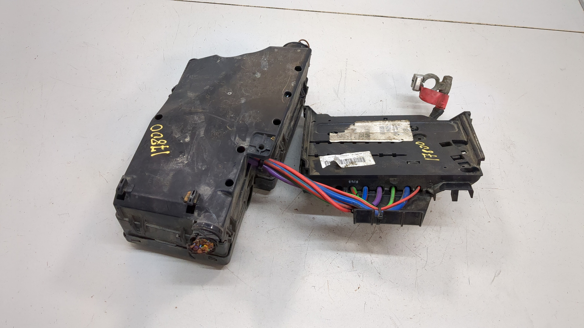 Блок предохранителей