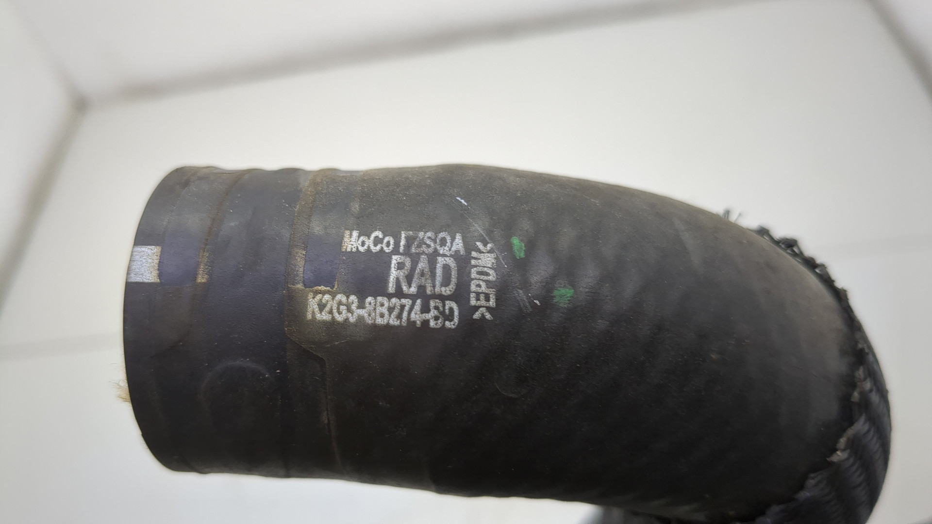 Шланг системы охлаждения