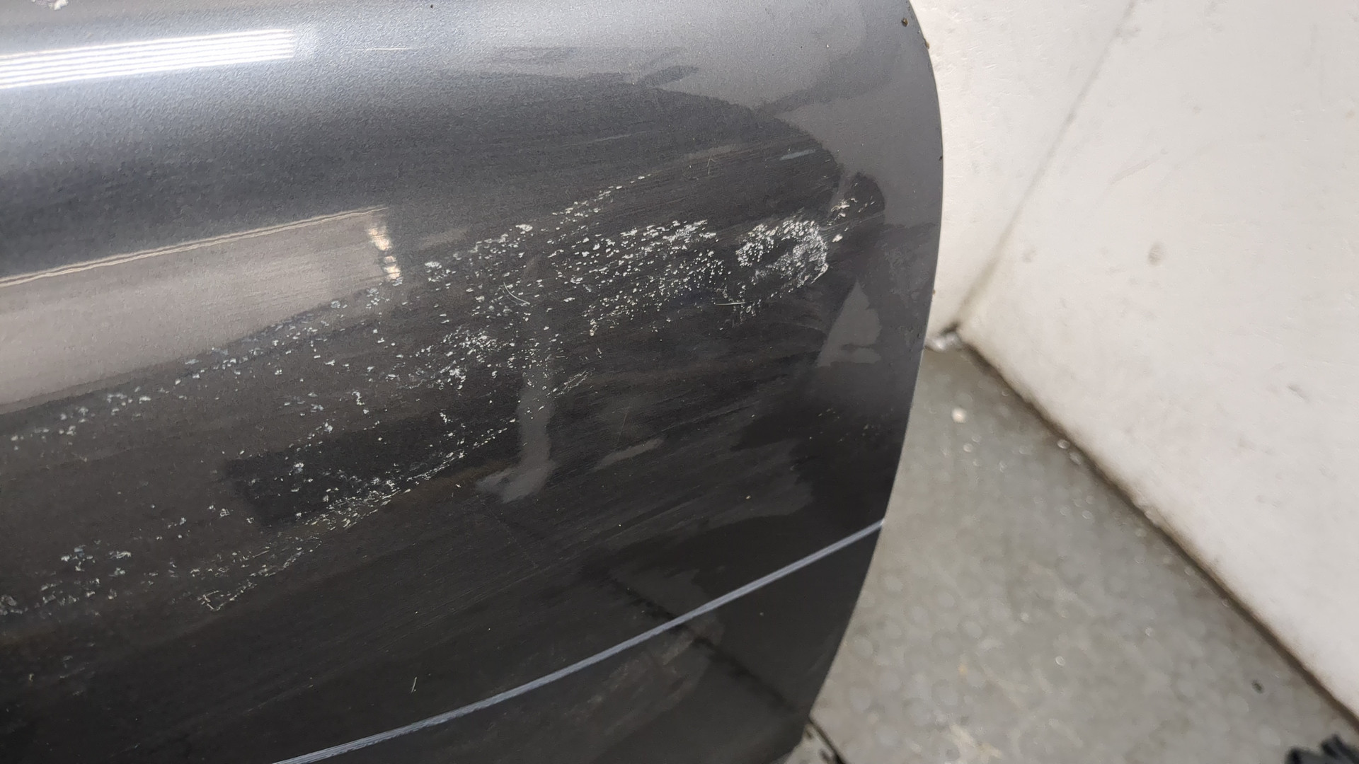 Дверь задняя правая